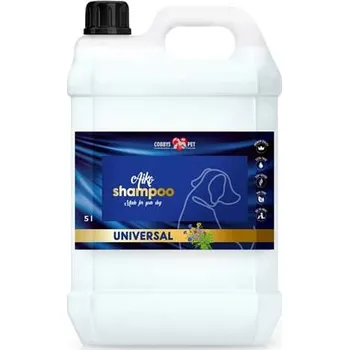 Kosmetika pro psa COBBYS PET SLOVENSKO s.r.o. Šampon Aiko Univerzální s vůní květin pro psy 5l
