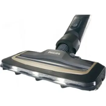 Domácí spotřebič Originální hubice pro vysavač PHILIPS 9000 Series XW9385/01 AquaTrio s LED světlem a kartáčem