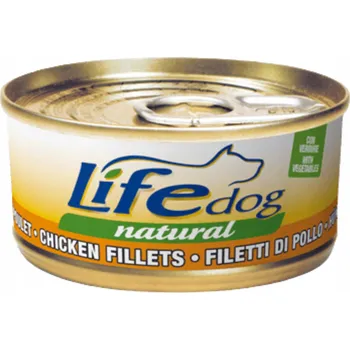Krmivo pro psa Life Dog Krmivo pro psy - konzerva 170 g - kuře + zelenina