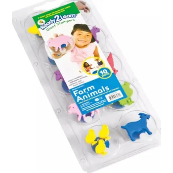 Dětské razítko Nienhuis NIENHIUS Sada razítek Farma