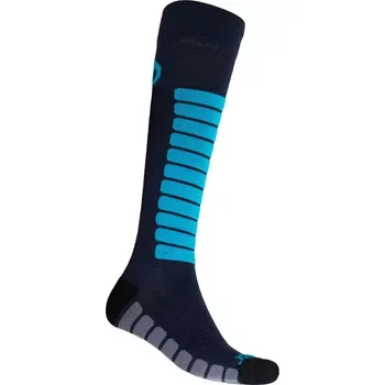 Pánské ponožky Sensor Sensor Merino ZERO ponožky, šedá/modrá velikost 9-11 (43-46)