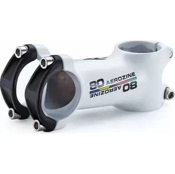 Představec na kolo Aerozine-Titanium Představec Aerozine XS7, OS, bílá délka 100 mm