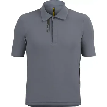 cyklistický dres Mavic Mavic Allroad Polo pánský dres krátký rukáv - Orion Blue velikost L