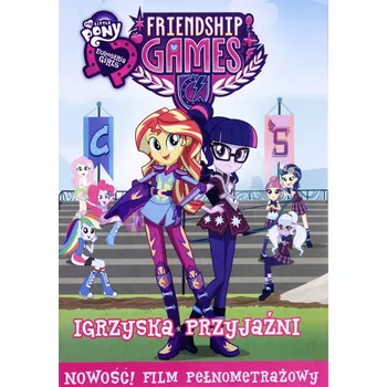 DVD film My Little Pony: Equestria Girls - Igrzyska przyjaźni – DVD