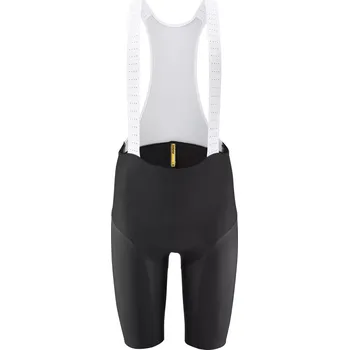 cyklistické kraťasy Mavic MAVIC Akisum kraťasy s vložkou a laclem - black velikost XL