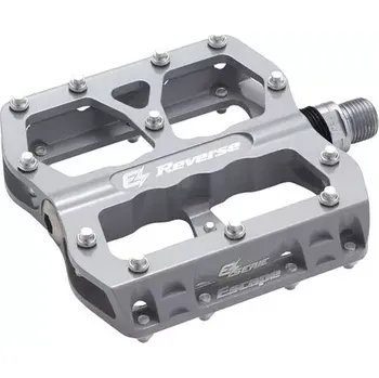 Pedál na kolo Reverse Pedály Reverse E-Escape zesílené tělo - pro E-Bike barva šedá