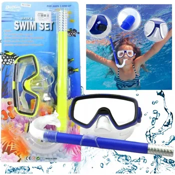 Vodní sport Potápěčská Potápěčské Brýle se šnorchlem Danyony SWIM SET, modrá