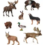 MOJO FUN sada figurek – Evropská divoká zvířata II