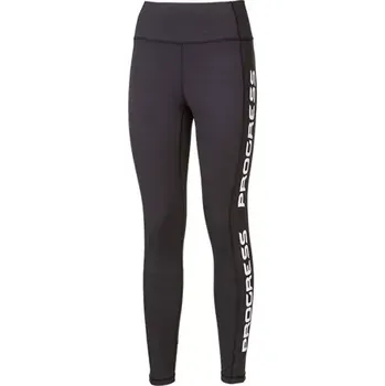 cyklistické kraťasy PROGRESS Progress CANNIA dámské sportovní legíny, černá velikost S