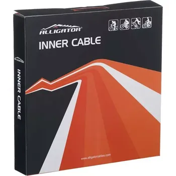 Lanko pro jízdní kolo Alligator Alligator řadící lanko, nerezové, zabroušené - 1,1/2300 mm