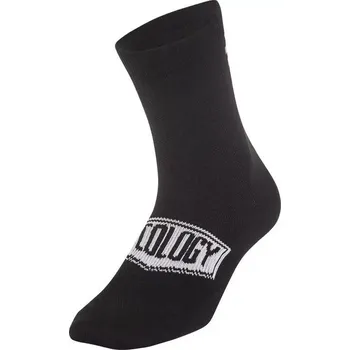 Pánské termo ponožky Cycology Ponožky Cycology REFLECTIVE, černá