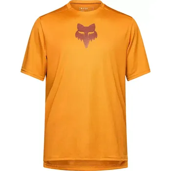 cyklistický dres Fox Racing Pánský dres Fox Ranger Fox Head Jersey - Carmel Brown 2025 velikost XL