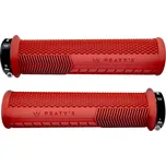 Peaty's PEATY'S GRIPY MONARCH KNURL THIN 30-32 barva červená