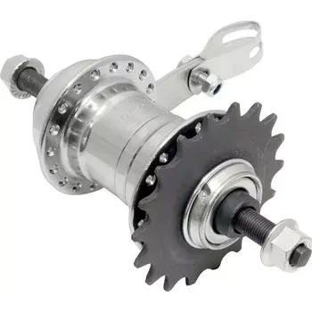 Náboj kola FORCE Force torpédo kompletní s 18z zaklapávacím pastorkem počet děr 28