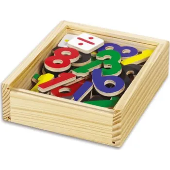 Dřevěná hračka BETZOLD Magnetická čísla ze dřeva