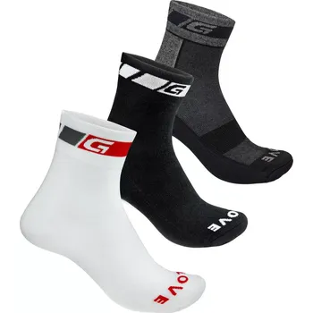 Pánské termo ponožky GripGrab Ponožky GripGrab All-season Socks ponožky, 3ks velikost L
