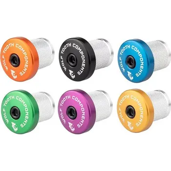 Hlavové složení Wolf Tooth Wolf Tooth Compression Plug ježek s víčkem barva fialová