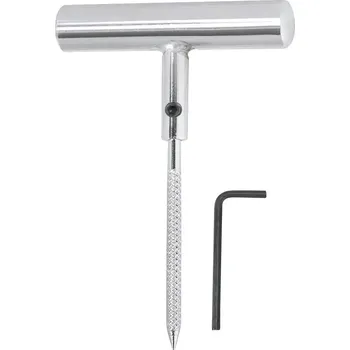 Plášť na kolo FORCE Jehla čistící Force, pilníková, T rukojeť, 5x126mm