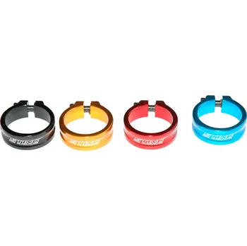 Sedlovka Sting Objímka sedlovky Sting ST-502 barevná, 34,9mm barva modrá