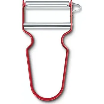 Kuchyňská škrabka Victorinox Škrabka Rex, červená