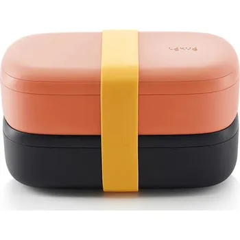 Svačinový box Obědová krabička Lekue To Go 885143 vícebarevná MLC