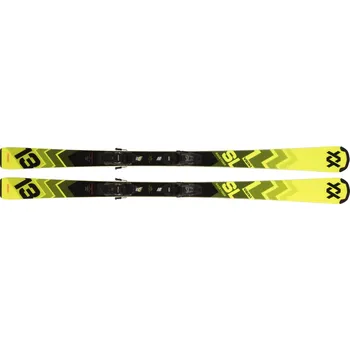 Sjezdové lyže Völkl Racetiger Jr Pro + 7.0 vMotion Jr Velikost: 160 L yellow+V black/anthracite 24/25