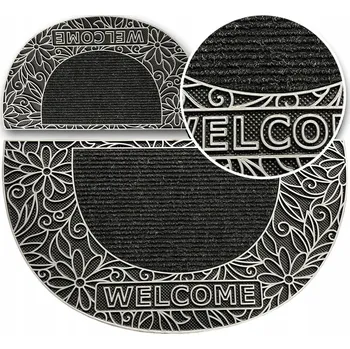 Rohožka VENKOVNÍ VSTUPNÍ ROHOŽKA PŘED DVEŘE NA BOTY ODOLNÁ 40x70cm