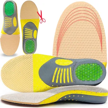 Vložka do bot Vložky do bot L 40-46 latexová pěna gel silikonové antibakteriální