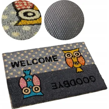 Rohožka Kokosová rohožka 45x75 cm SweetHome přírodní protiskluzová pod dveře