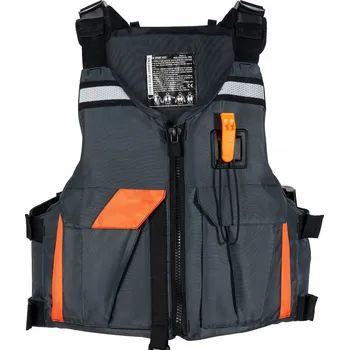 Plovací vesta SucceBuy Záchranná vesta 500x400x115MM 96N Vodotěsná pro dospělé L