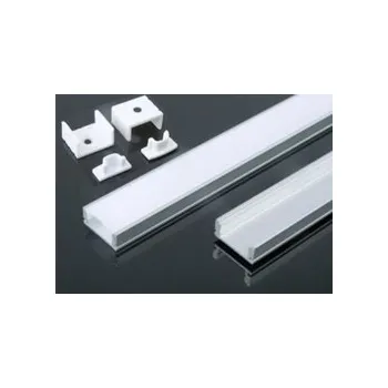 LED páska Hliníková lišta - Alu profil MS-509 pro LED pásek 8-10mm, délka 2m