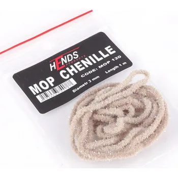 Rybářský prut HENDS MOP CHENILLE - SVĚTLE BÉŽOVÁ MOP 120