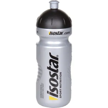 Isostar sportovní láhev stříbrná Objem: 650 ml