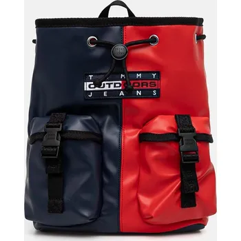 Městský batoh Batoh Tommy Jeans AW0AW16279 námořnická modř 59X, vel. ONE SIZE