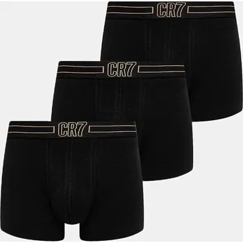 Boxerky Boxerky CR7 Cristiano Ronaldo (5-pack) 8106.49.2403 černá 99X, vel. XL