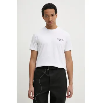 Pánské tričko Bavlněné tričko Iceberg F046.6327 bílá 00X, vel. M