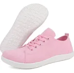 Minimalistické barefoot tenisky s prodyšnou podrážkou Barva: Růžová, Velikost: 41