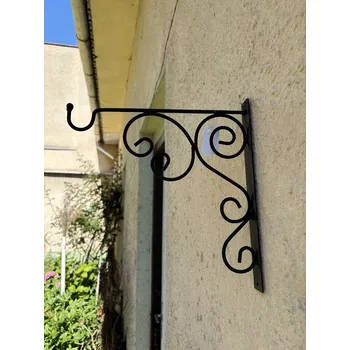 Obraz Kovová konzole do prostoru