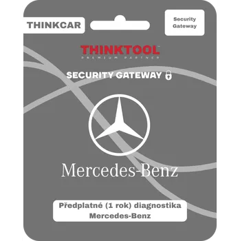 Autoelektronika THINKCAR BENZ Security Gateway – roční licence pro odemknutí SGW Mercedes-Benz