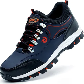 Pánské tenisky Pánské pracovní boty s ocelovou špičkou Velikost: 47, Barva (Varianta): C8161-Blue