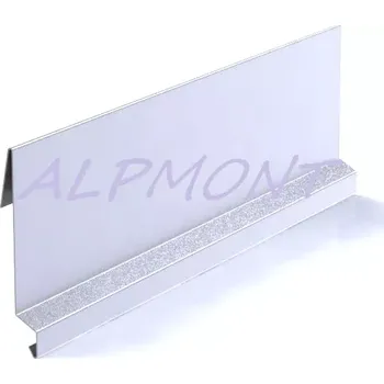 Závětrná lišta závěsná Al Hliník přírodní dl.2m