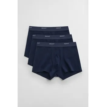 Boxerky SPODNÍ PRÁDLO GANT CORE TRUNK 3-PACK MARINE