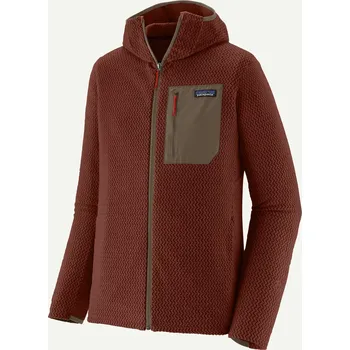 Patagonia Pánská mikina R1 Air Full-Zip Hoody, Dried Vanilla - vel. XS