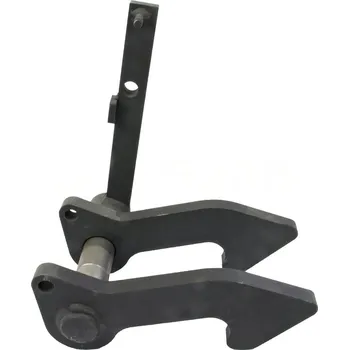 Přední díl výfuku Hák úplný Zetor 931670