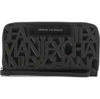 Peněženka Armani Exchange Liz Patent Peněženka 11cm, L, černá, imitace kůže, 236678