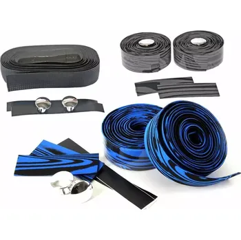 omotávka na kolo Alhonga Omotávka řidítek, velo gel barva carbon černá