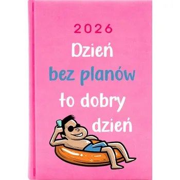 Kalendář Knižkový kalendář 2026 A5 růžový