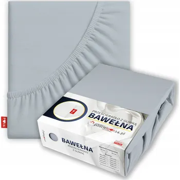 Prostěradlo Prostěradlo s gumou P24 bavlna 240 x 220 cm