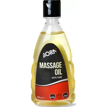Tělový krém BORN Masážní olej BORN Massage oil, 200ml