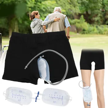 Intimní hygienický prostředek EXTERNÍ KATÉTR S VAKEM NA MOČ PRO MUŽE 500ml